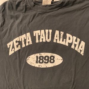 Zeta Tau Alpha vintage long sleeve